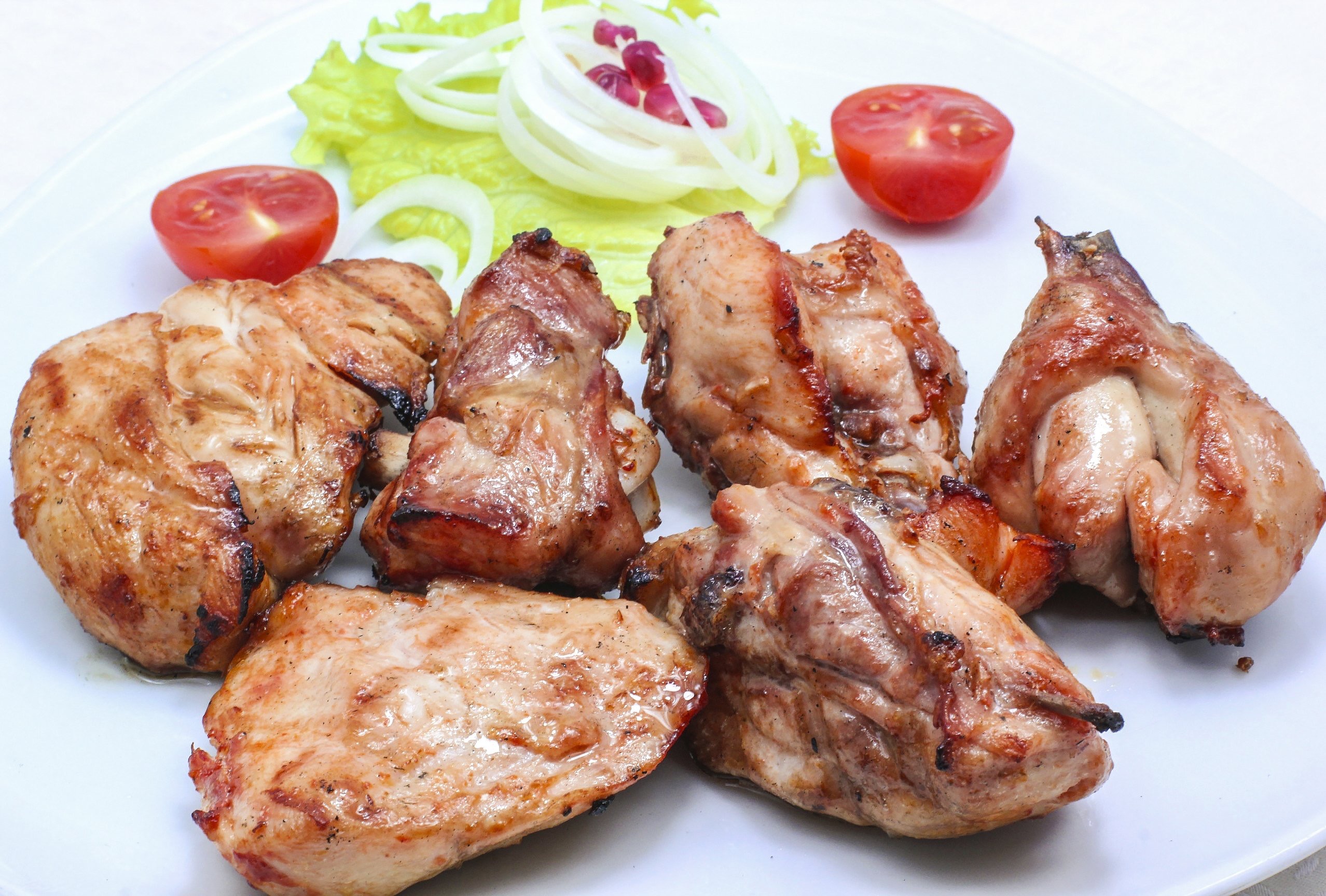 Куриные бедрышки