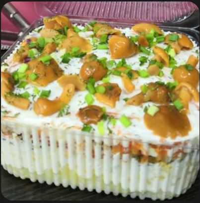 Салат "Грибная полянка" 1,5кг