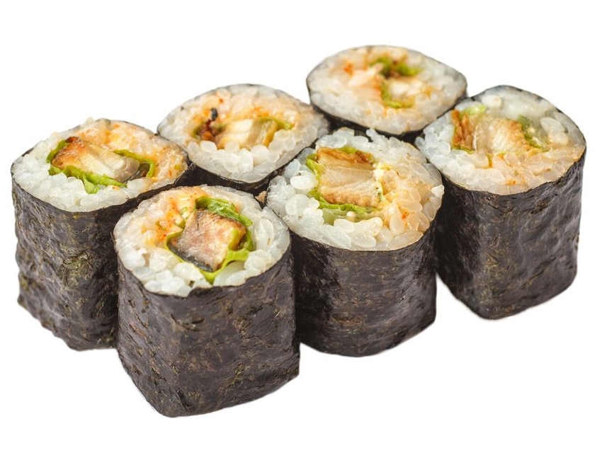 маки Острый угорь