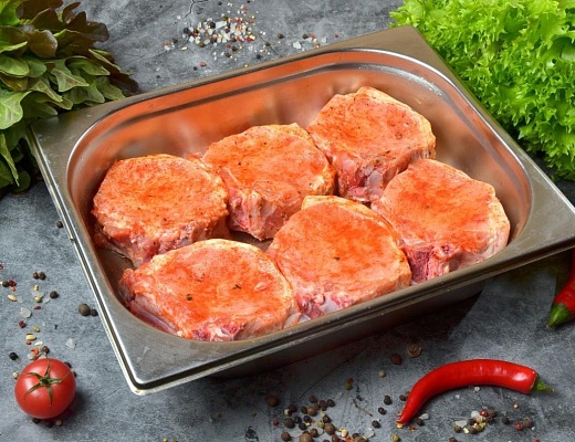 Маринованные свинина (корейка мякоть)