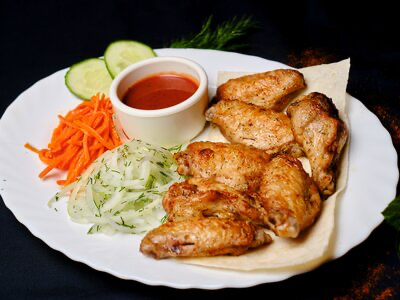 Крылышки куриные с хрустящей корочкой