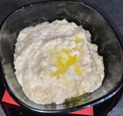 Каша Дня с маслом