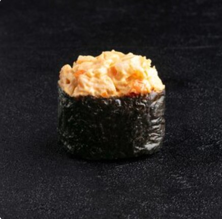 Гункан с креветкой