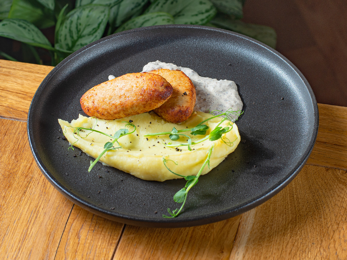 Котлета из цыпленка