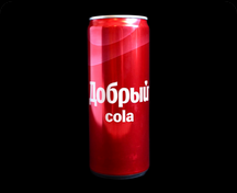 Добрый Сola 0,33 л