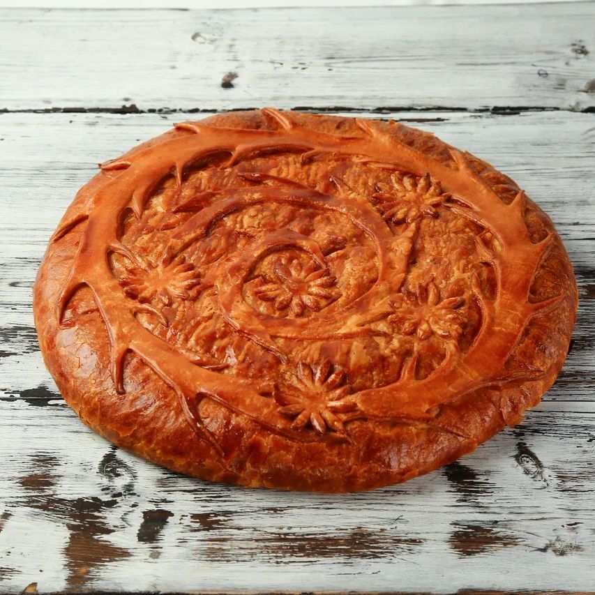 Пирог Мясной по-Уральски 1.1кг на заказ