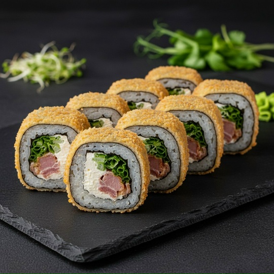 Темпура Бекон