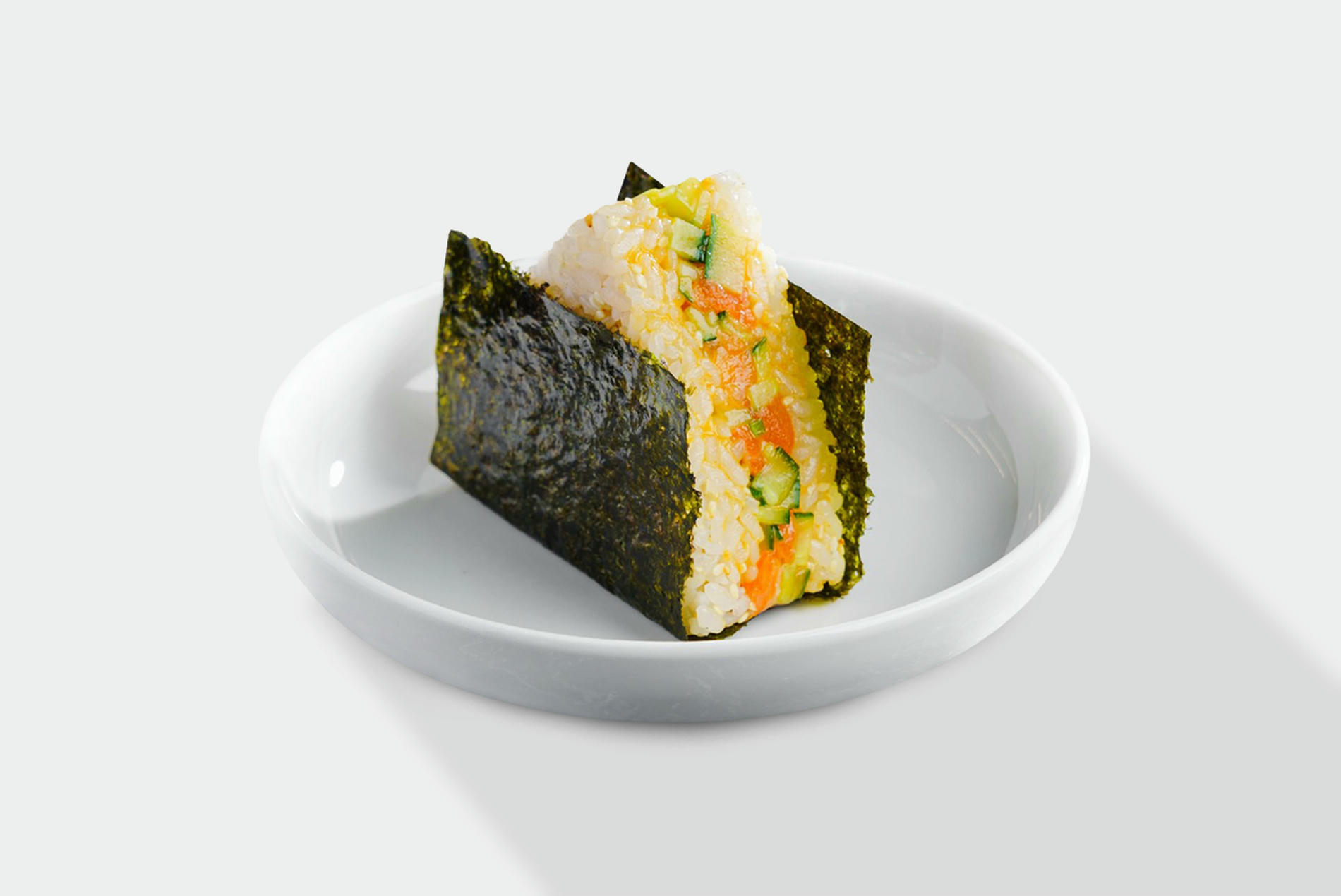 Онигири Лосось