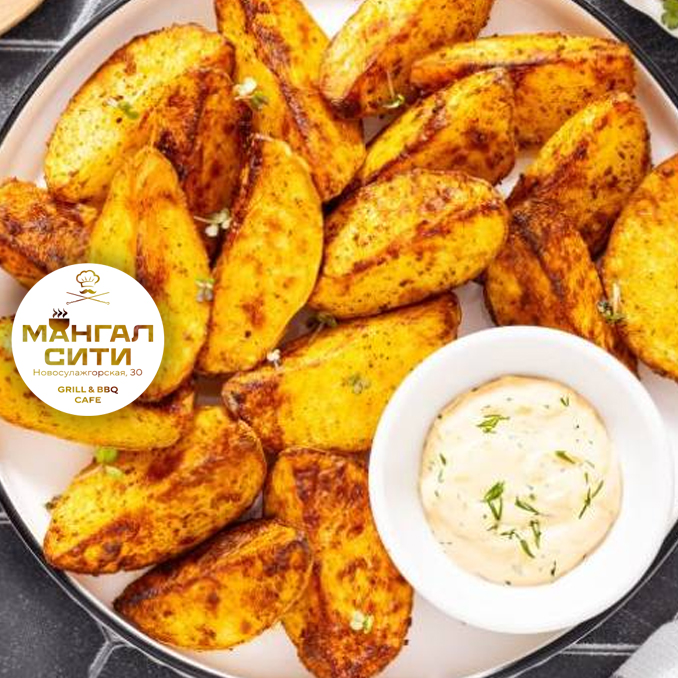 КАРТОФЕЛЬ «ПО-ДЕРЕВЕНСКИ»