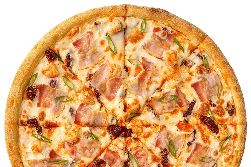 Креветка и бекон 30см