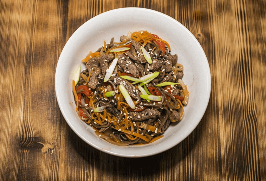 WOK с говядиной (удон)
