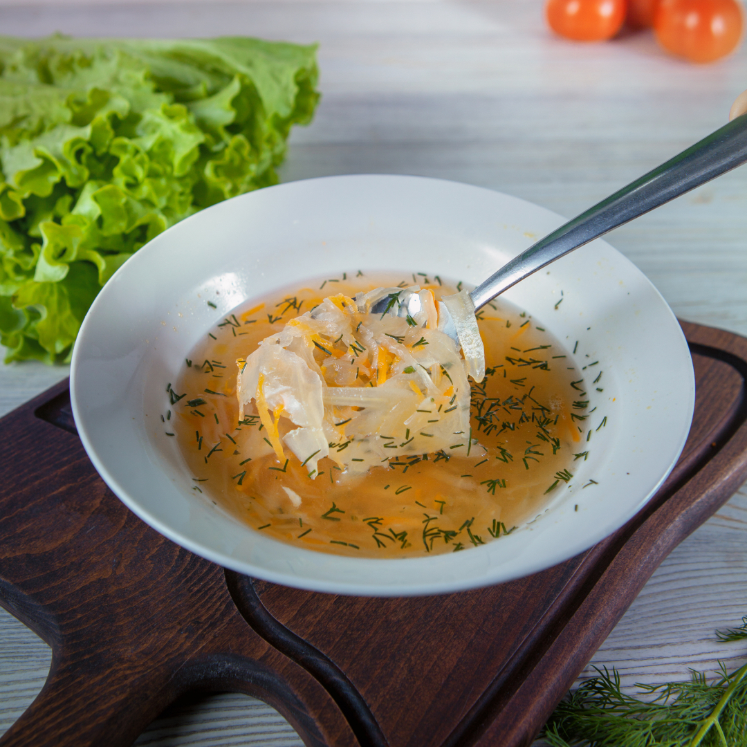 Щи из кислой капусты