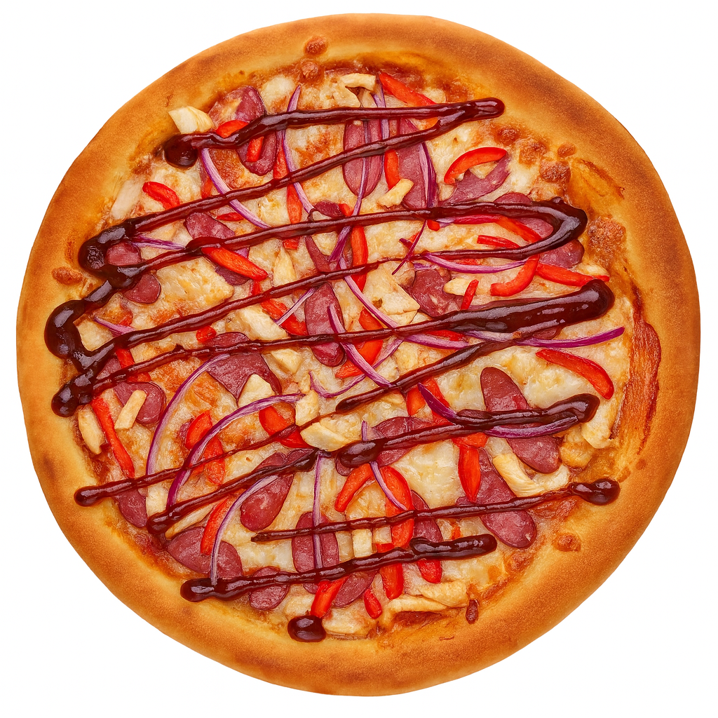 Пицца Барбекю