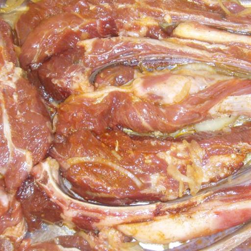 Ребра свиные (маринованные)