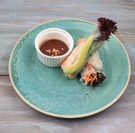 Спринг-ролл с креветкой