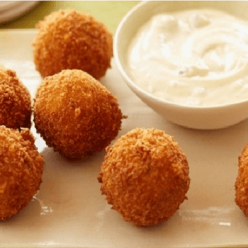 Шарики из мяса цыпленка