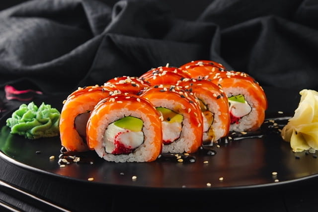 Филадельфия с креветкой