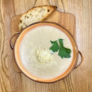 Суп пюре из шампиньонов