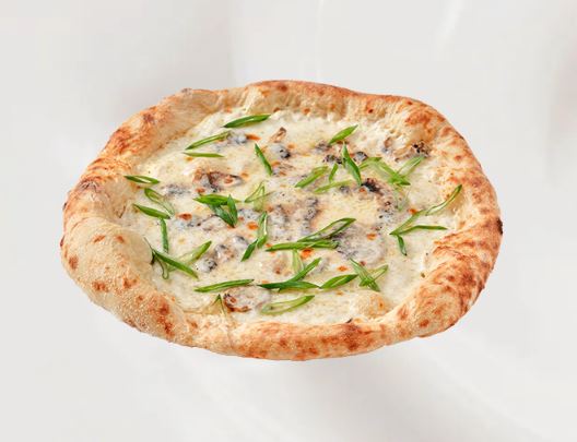 Грибная с шампиньонами и моцареллой