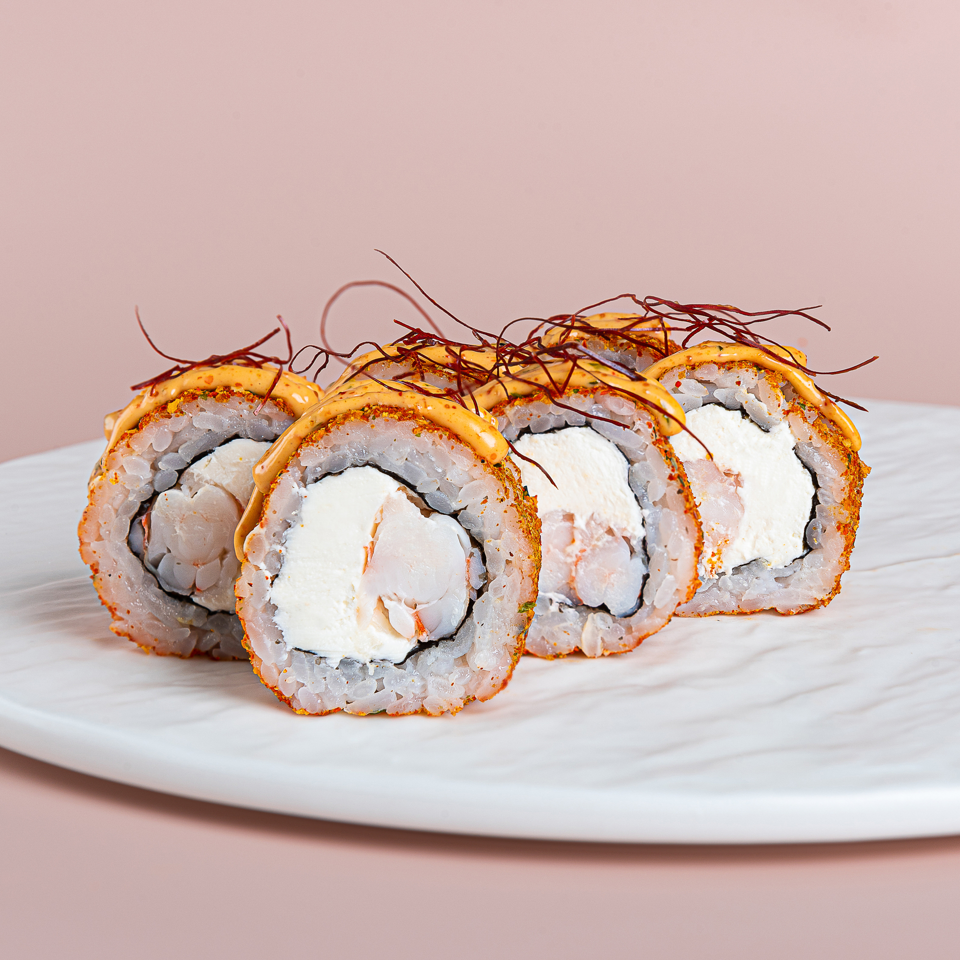 Ролл Креветка-шичими