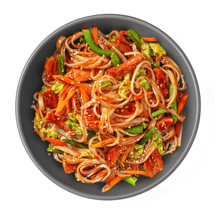 Пекин-ВОК с уткой spicy