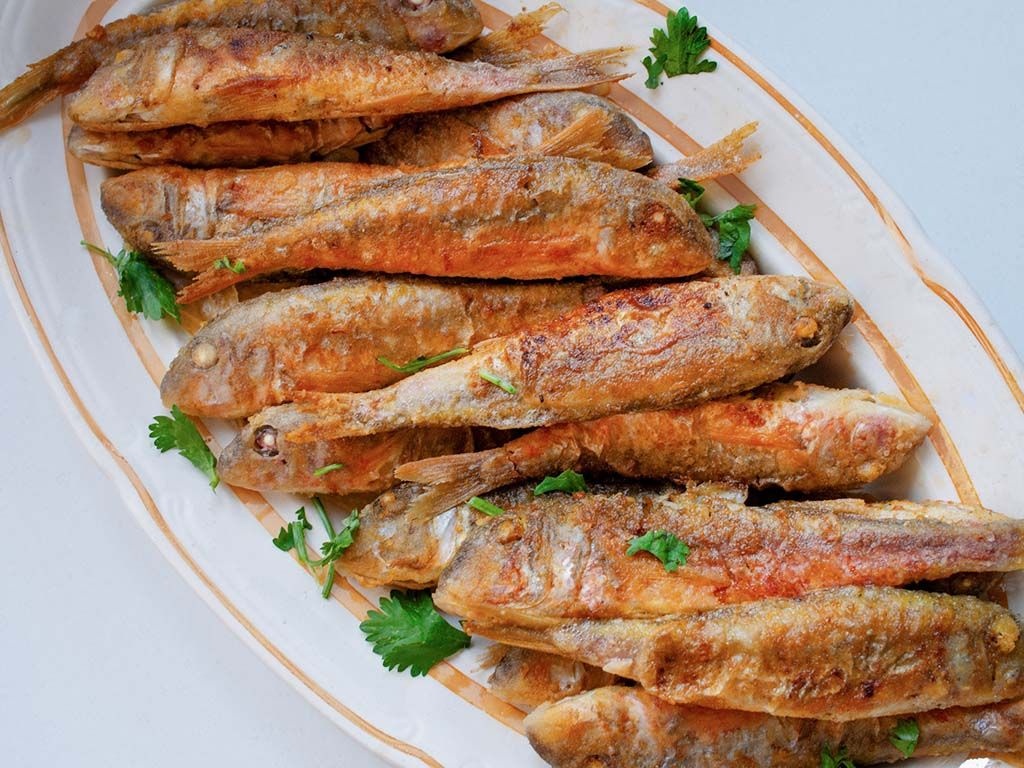 Барабуля жаренная