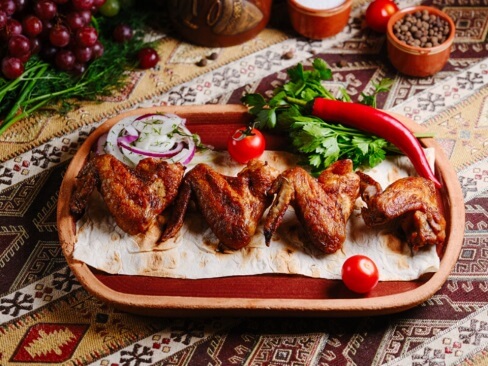 Крылья куриные