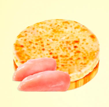 ПИРОГ С КУРИЦЕЙ 300 гр