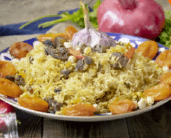 Плов из баранины