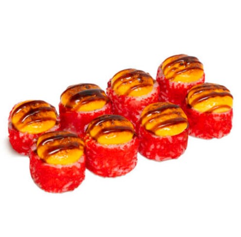 Запеченный острый с курицей