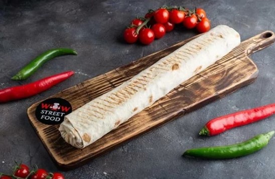 Шаурма Сырный ранч с мясом XXL