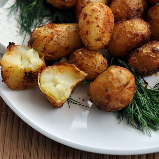 Картофель запеченный