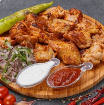 Шашлык курица бедро