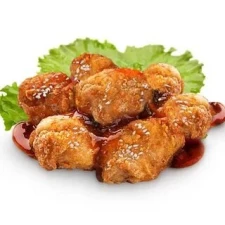 Топпинг к пицце: куриное филе в соусе барбекю