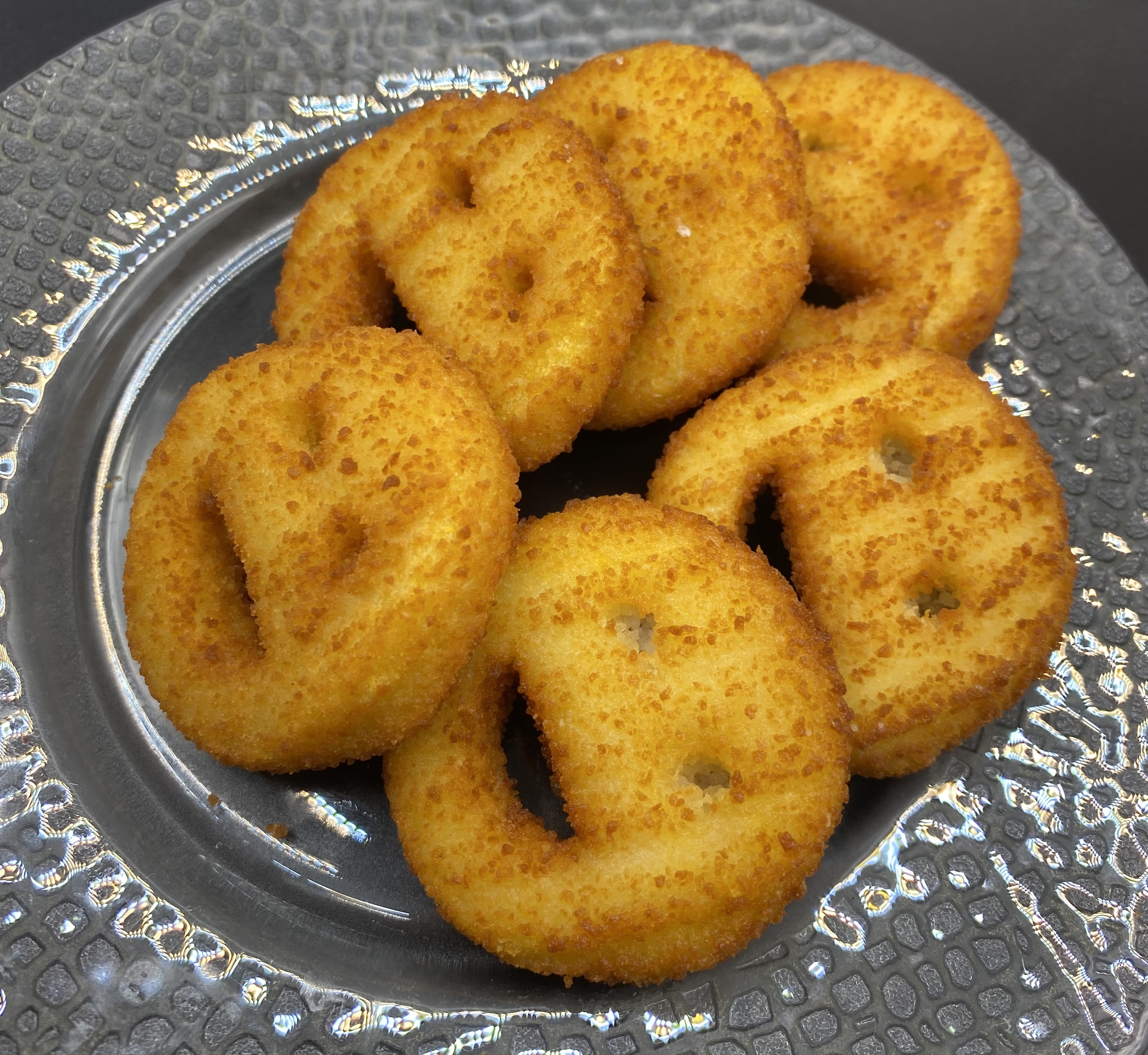 Картофельные смайлы