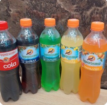 Лимонад Черноголовка Байкал