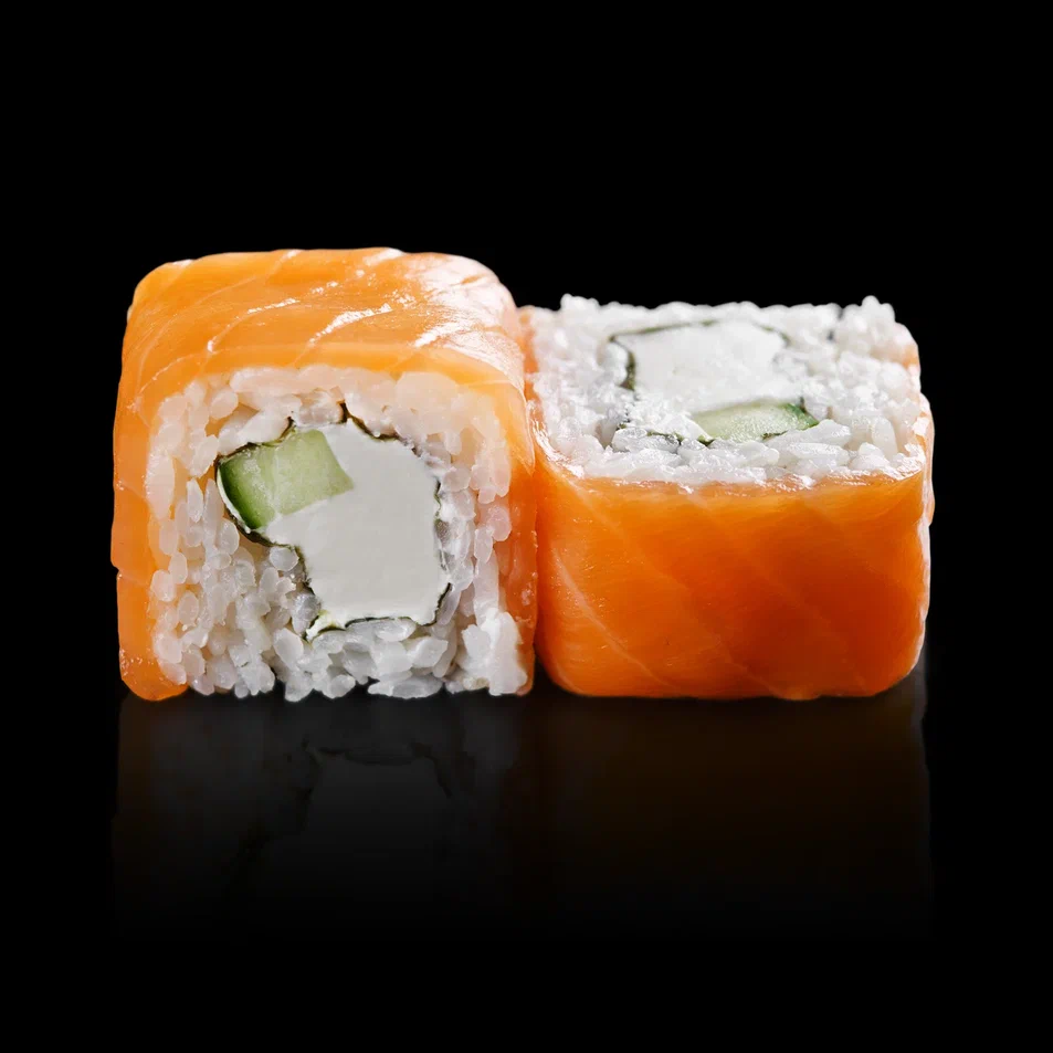 Филадельфия с огурцом