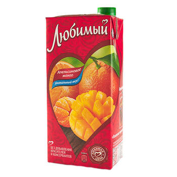 Сок "Любимый" (апельсин)