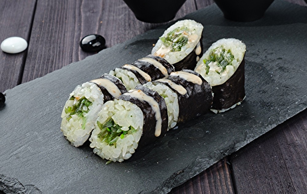 Мини ролл с чуккой
