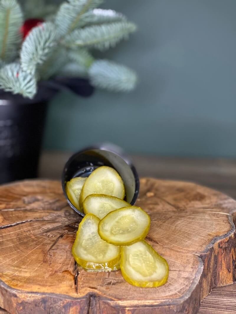 Маринованные огурцы