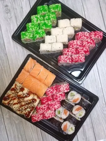 Сет Камикадзе 56 шт