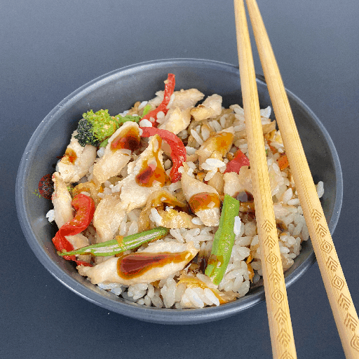 WOK Тяхан с Курицей