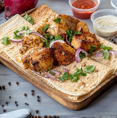 Шашлык из свинины 100г