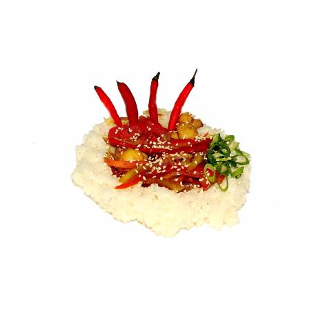 Японский карри с грибами