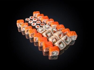 Сет Сяке De Luxe