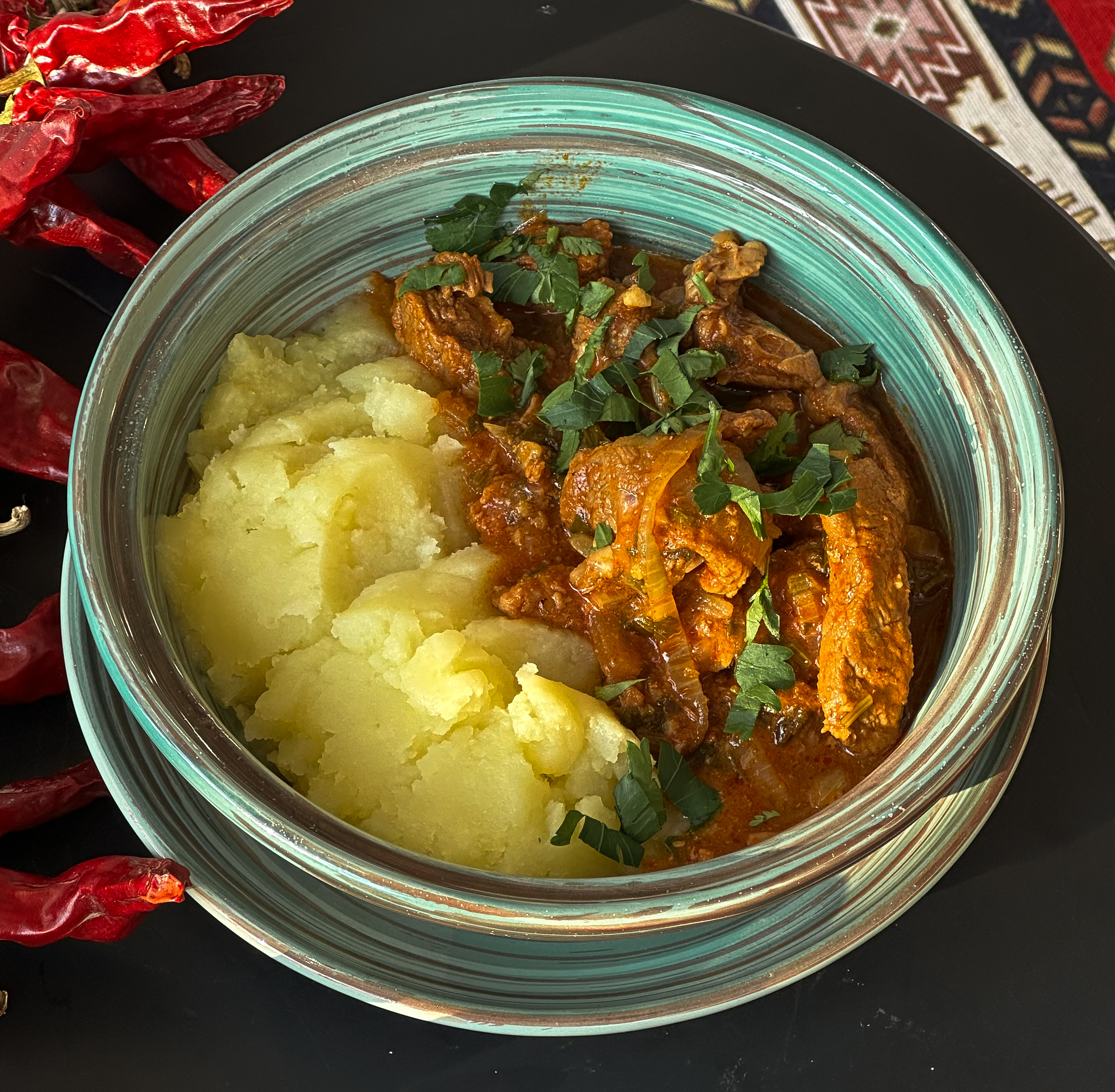 Гуляш с рисом