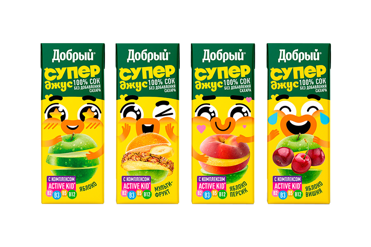 Сок в ассортименте