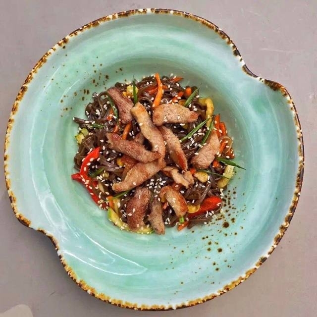 Соба со свининой