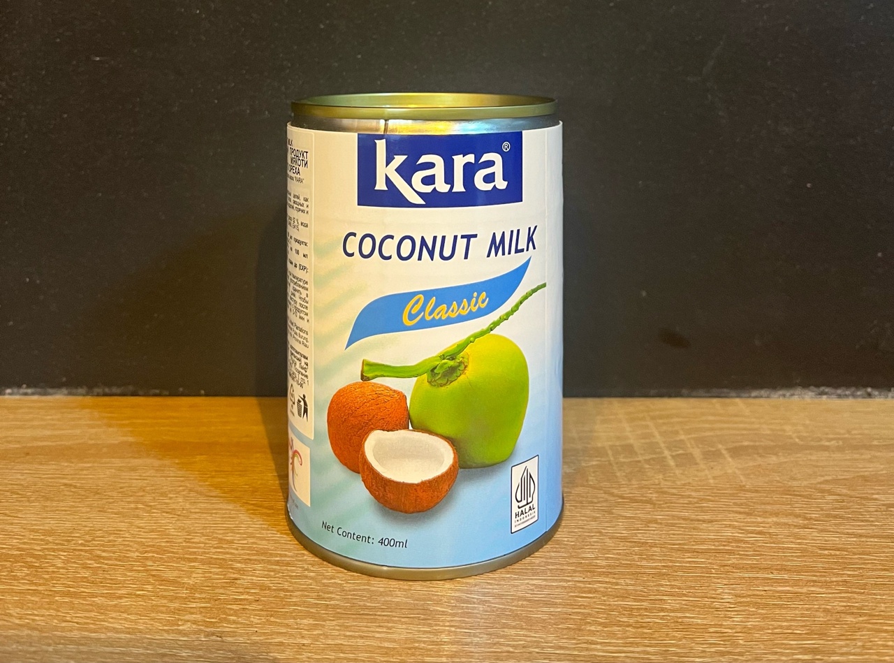 Кокосовое молоко Kara