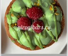 Тарталетка фисташковая